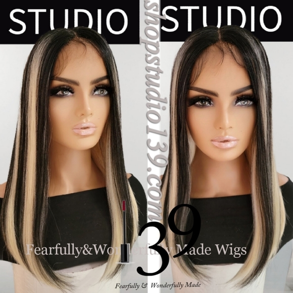 🎹 colors hd lace front wig